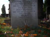 An Ackroyd Gravestone