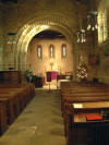Adel Church at Xmas